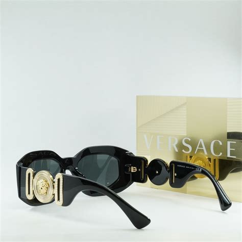 Versace™ VE4425U GB1/87 54 Black Sunglasses